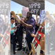 Image for article titled Hundreds Turn Out to Picket Against Uber Amid 25-Hour Driver Strike